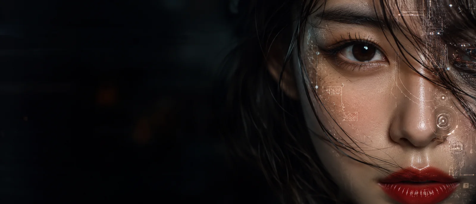 Cinematic creator portrait for Seedance 2 AI video generation